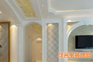 裝修材料中石膏線四大種類的介紹