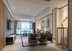 55平中式1室裝修效果圖